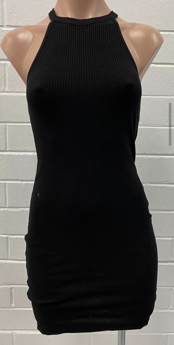 Carlotta Mini Dress - Black