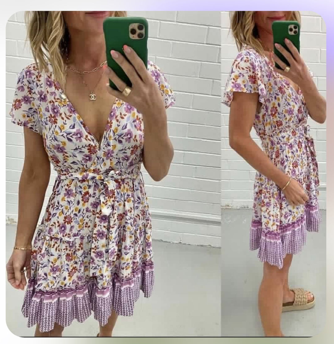 Fleur Mini Dress