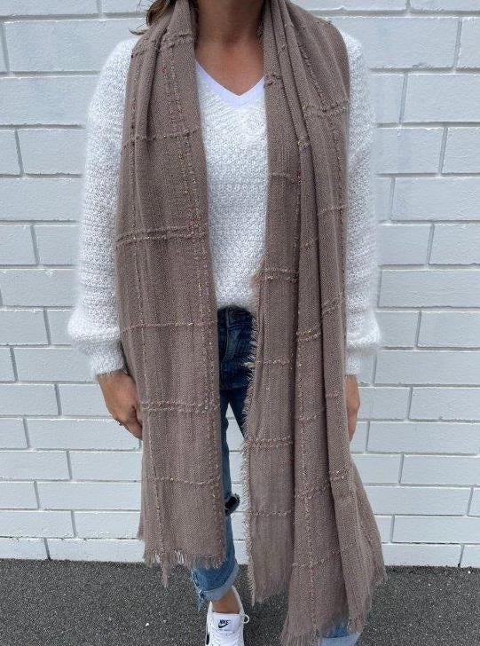 FREE SPIRIT Mushroom Scarf