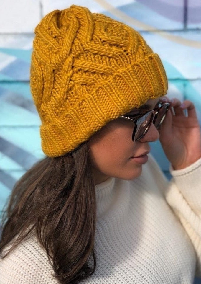 TRIPP Jessi Beanie Mustard