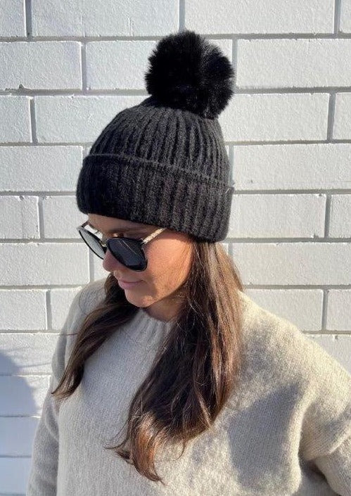 TRIPP Bex Beanie Black