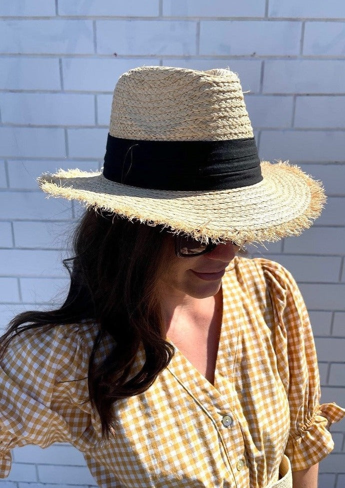 TRIPP Straw Hat with Band