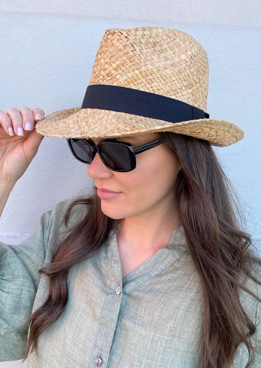 TRIPP Aloha Straw Hat