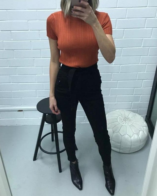 SweetPot Darcy Rib Tee