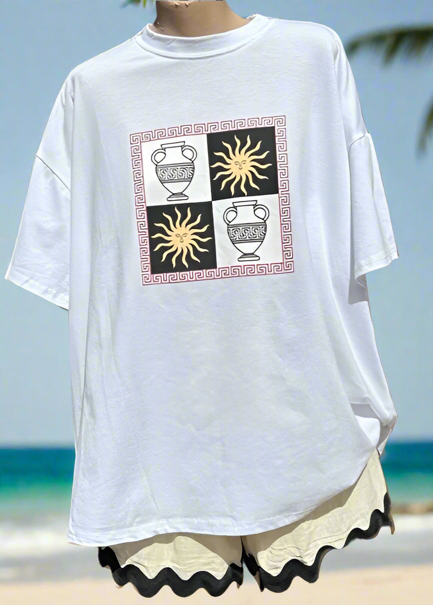 Sun Pots Tee Shirt