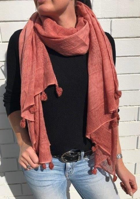TRIPP Marlee Scarf Coral