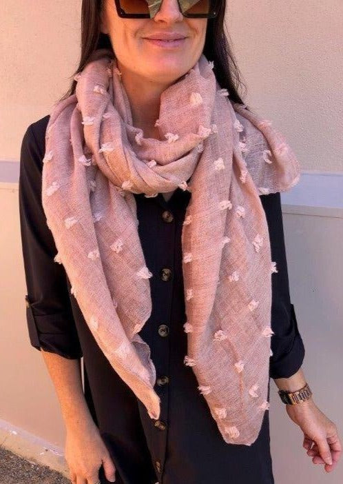 TRIPP Jacinta Scarf Blush