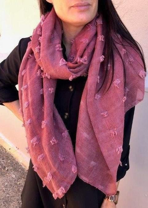 TRIPP Jacinta Scarf Rasberry