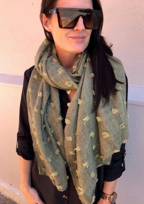 TRIPP Jacinta Scarf Khaki