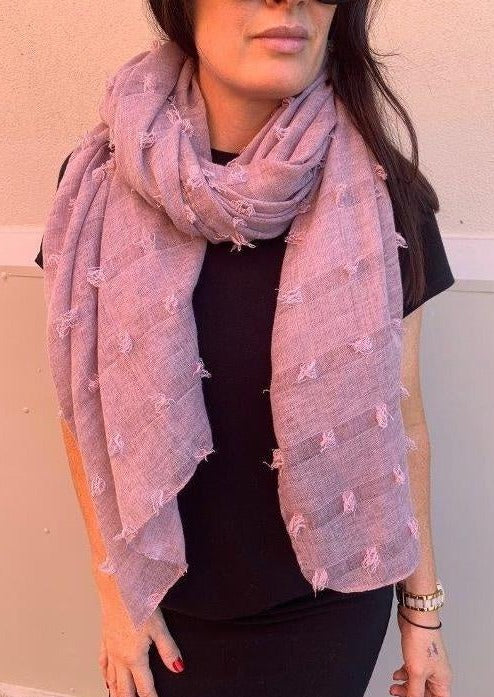 TRIPP Jacinta Scarf Mauve