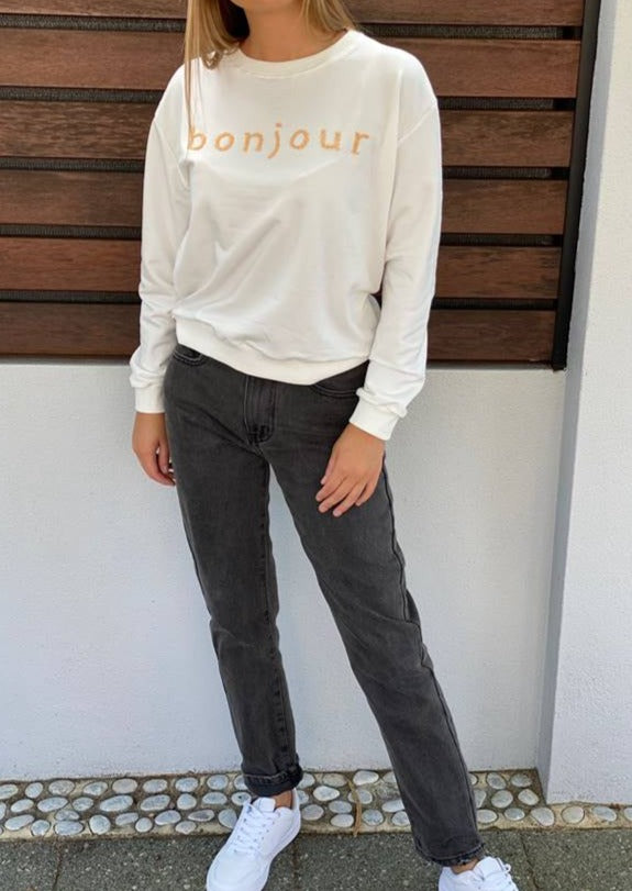 Bonjour Sweater