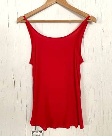 Style List Chelsea Cami Red