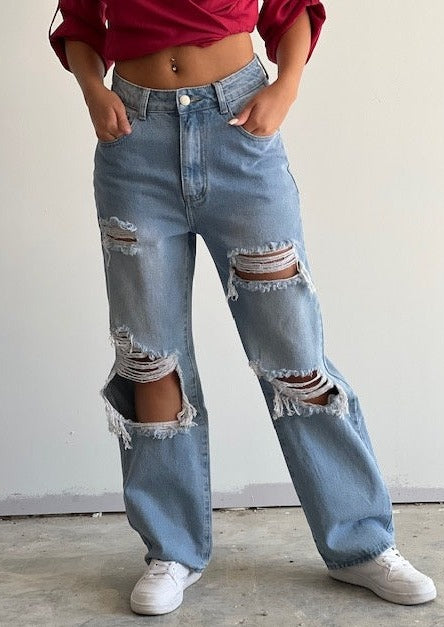 Country Denim Like A Pray Jean