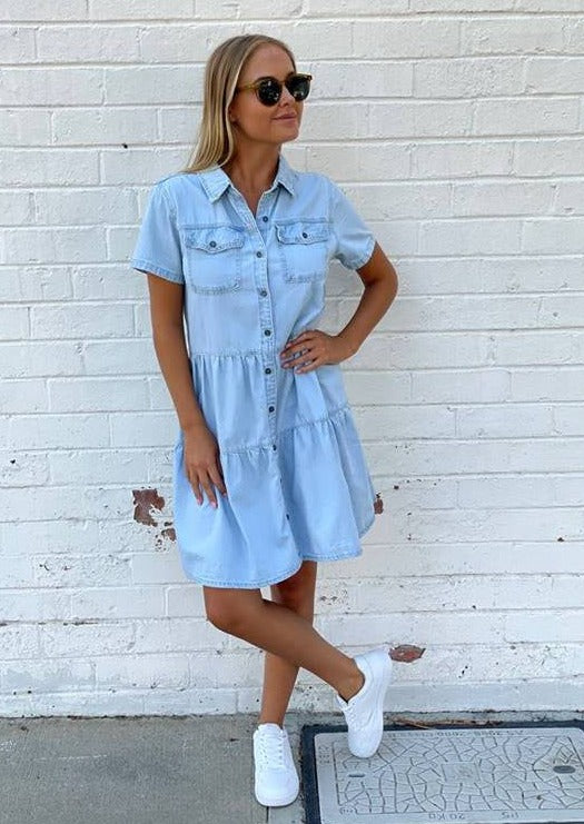 Cruise Dress Light Blue