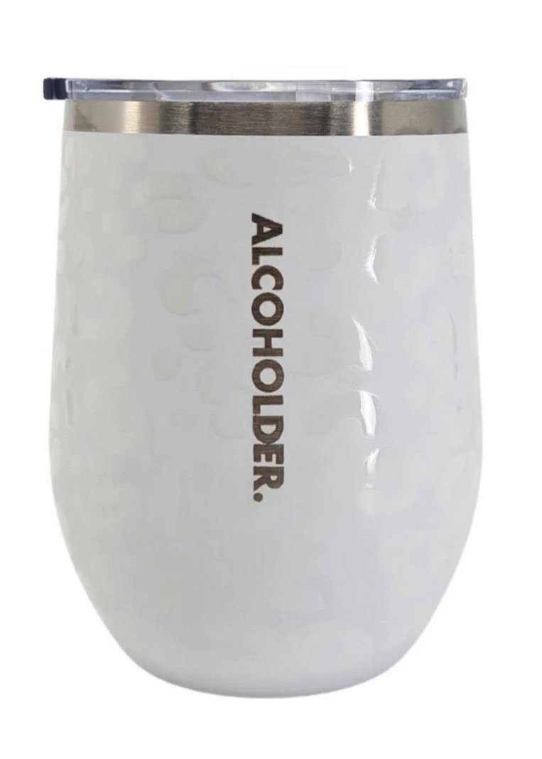 TraVino Stemless Insulated Tumbler - Snow Leopard