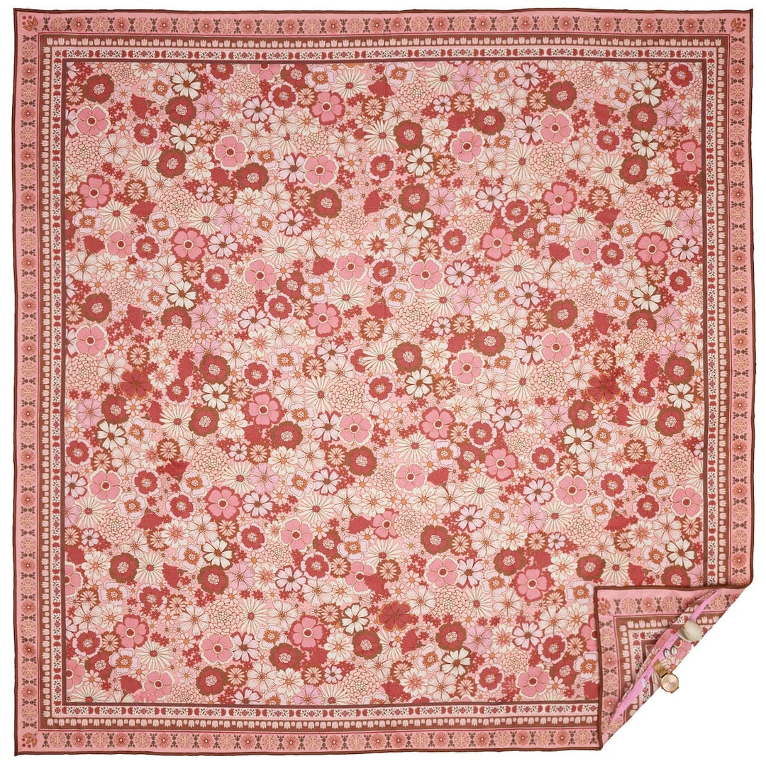 XL SUNSET BLUSH - PREMIUM SAND FREE BEACH TOWEL