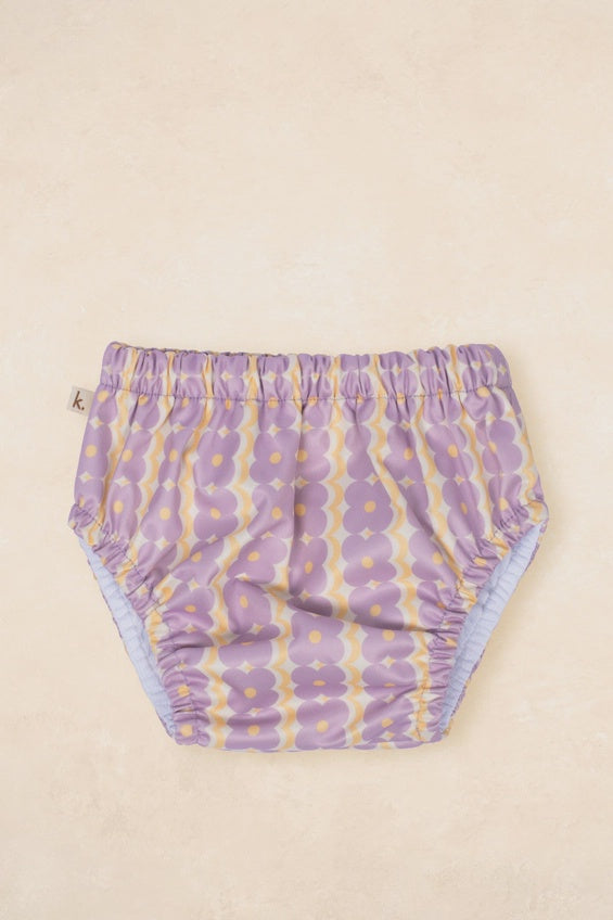 Resuable Swim Nappy Flower Power