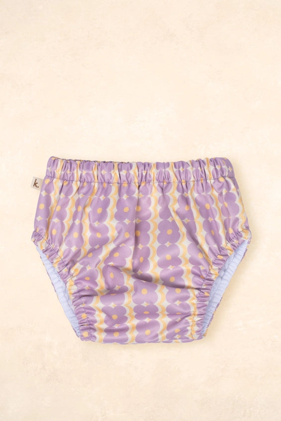 Resuable Swim Nappy Flower Power