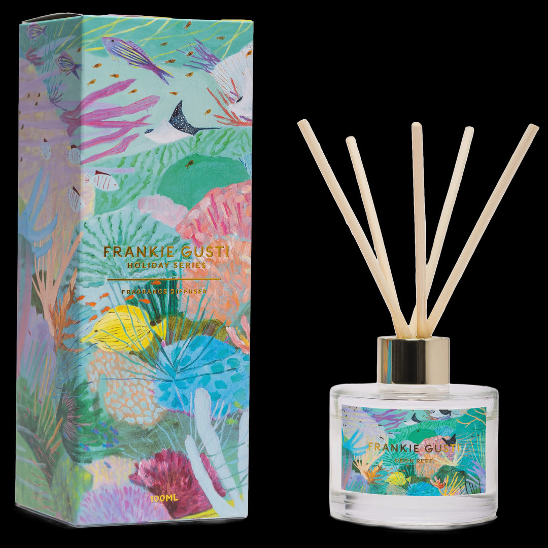 FRANKIE GUSTI I HOLIDAY DIFFUSER | NEON REEF