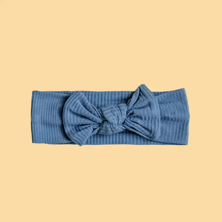 Bamboo Stretch Bow Headband KiiN