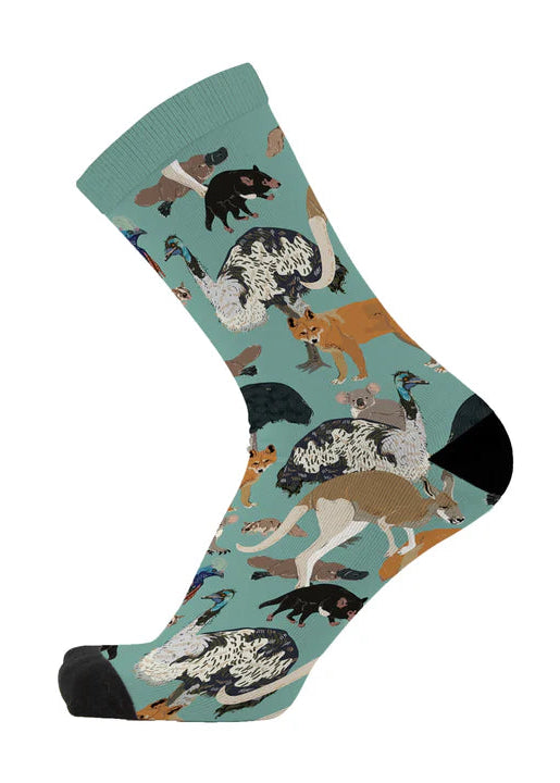 Aussie Land and Sky Sock Box