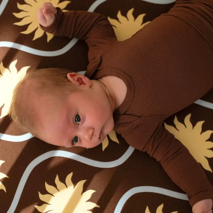 KiiN Cot Organic Sheet - Solace