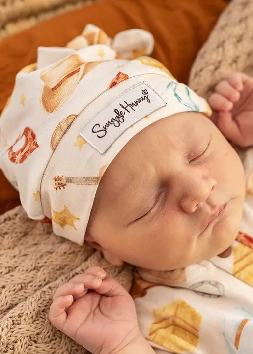Cowboys Organic Knotted Beanie