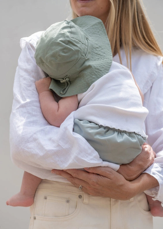Reusable Swim Nappy Sage