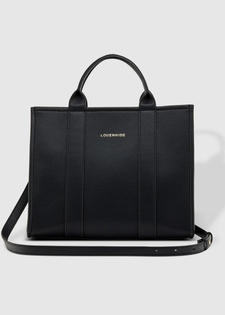 MANHATTEN Tote Bag - Black