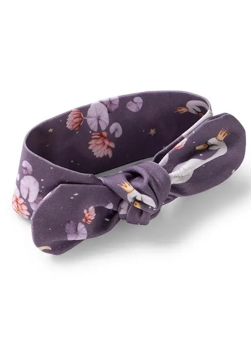 Midnight Swan Organic Topknot