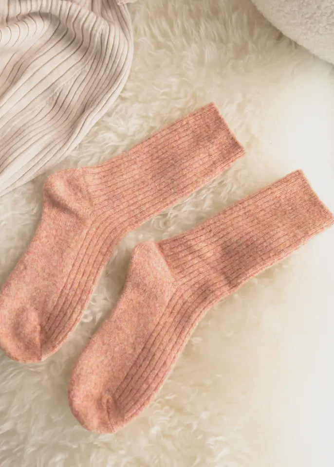 The Comfiet Socks - Dusty Orange