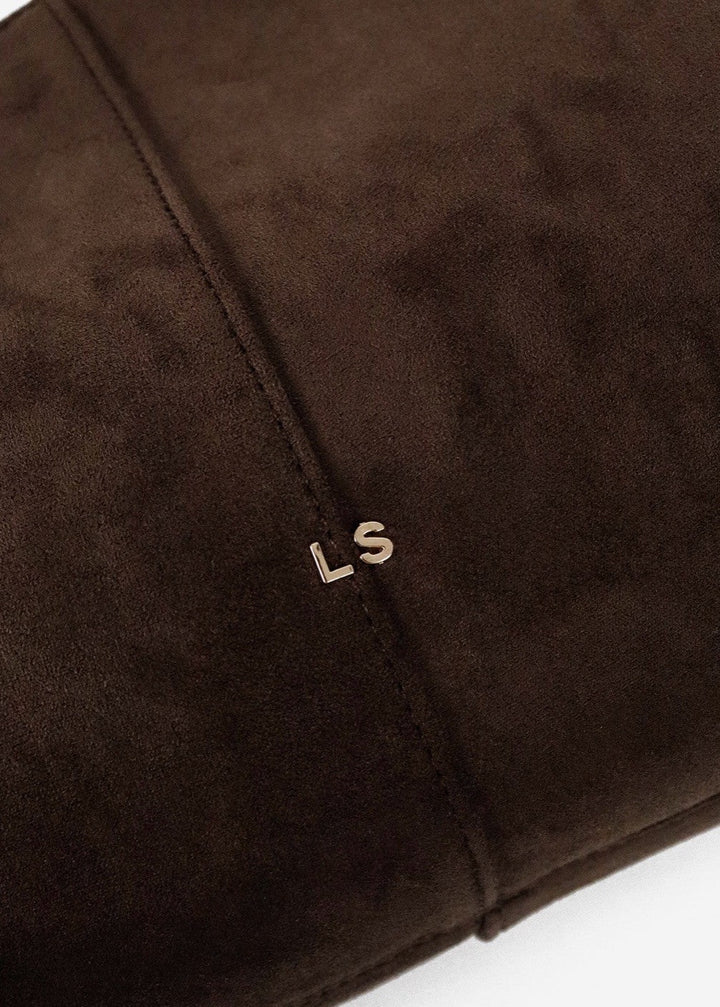 REMY Suede Shoulder Bag
