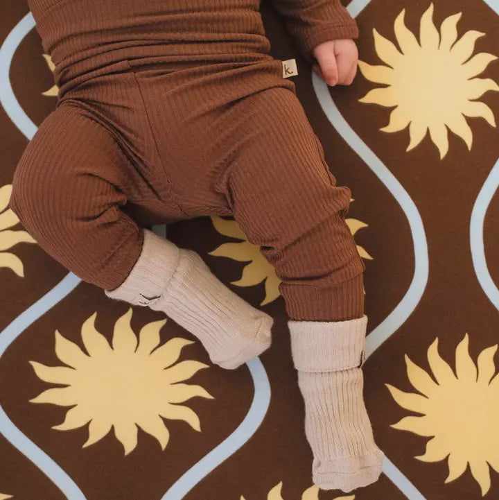 KiiN Cot Organic Sheet - Solace