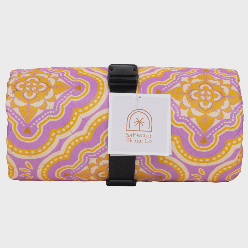 Saltwater Sahara Dusk Picnic Blanket