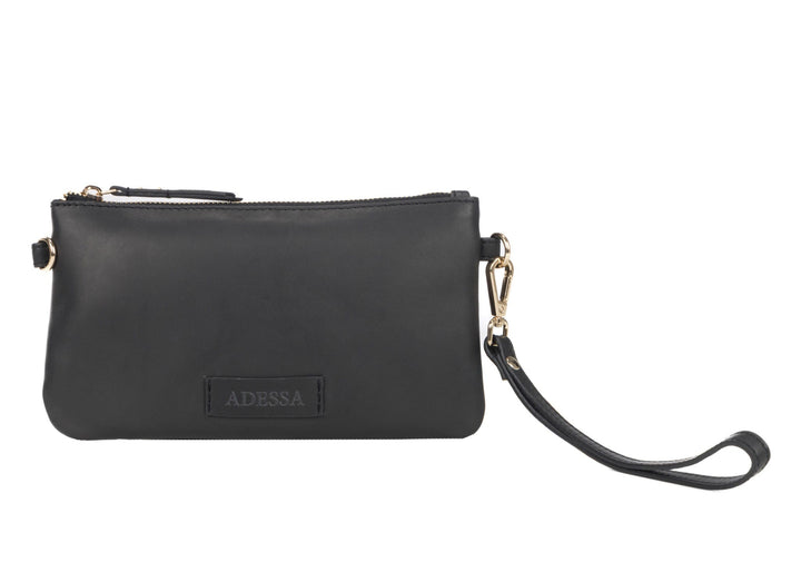 Elk Crossbody Clutch Nero