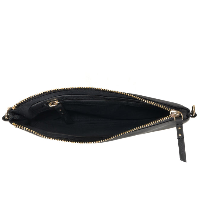 Elk Crossbody Clutch Nero