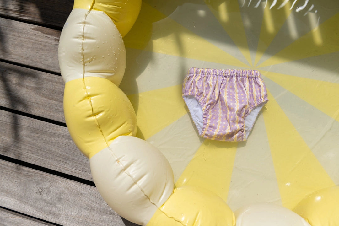 Resuable Swim Nappy Flower Power