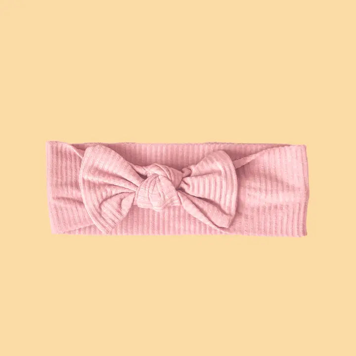Bamboo Stretch Bow Headband KiiN