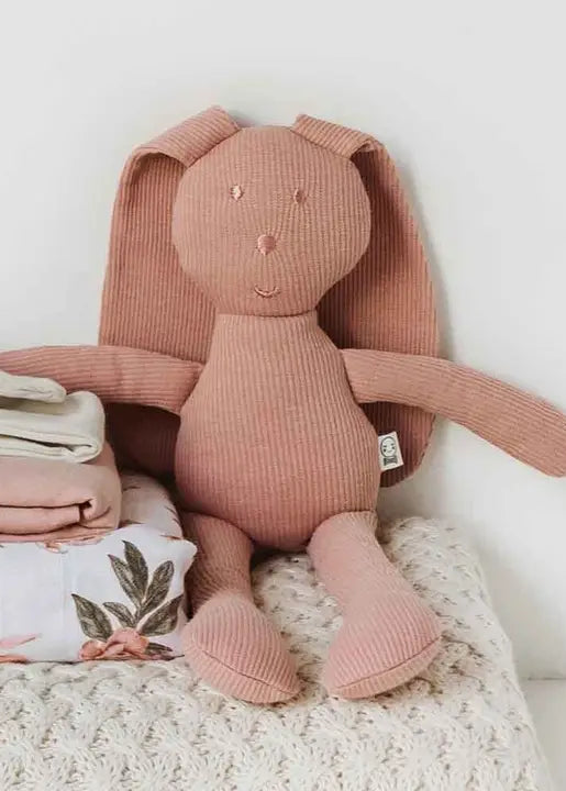 Organic Snuggle Bunny - Rose