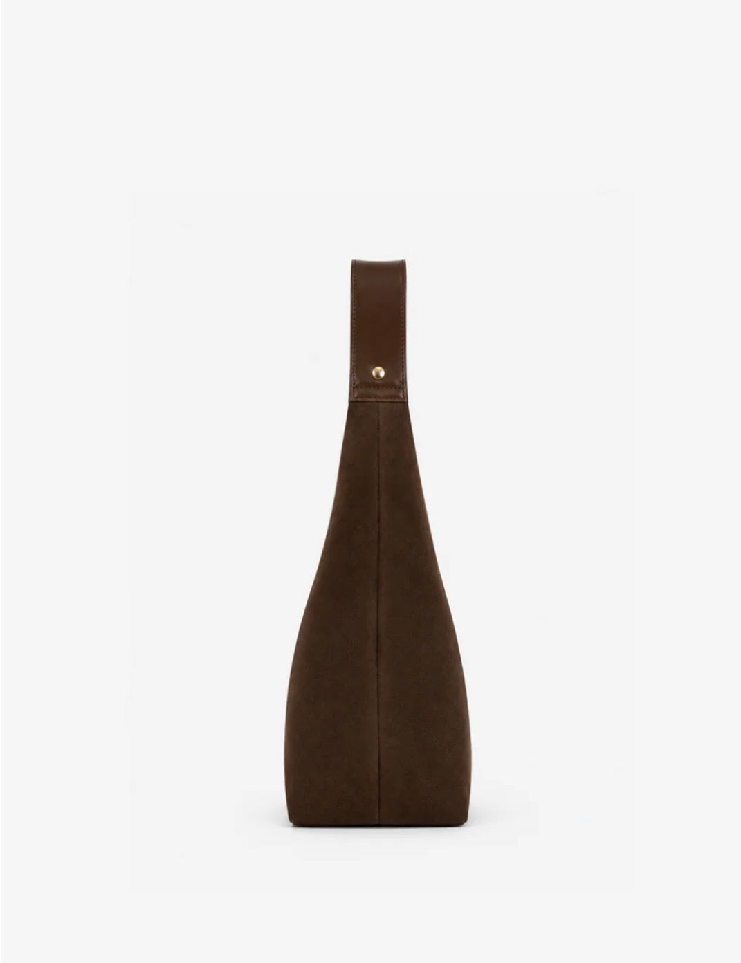 REMY Suede Shoulder Bag
