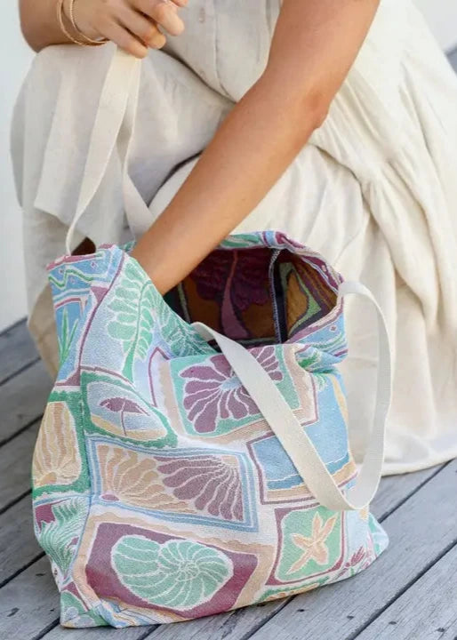 SANTORINI TOTE BAG