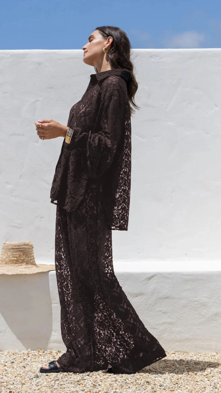 Demi Lace Coco Shirt