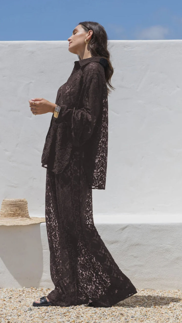 Demi Lace Coco Pant