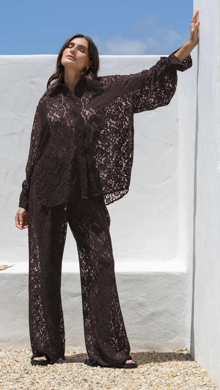 Demi Lace Coco Pant