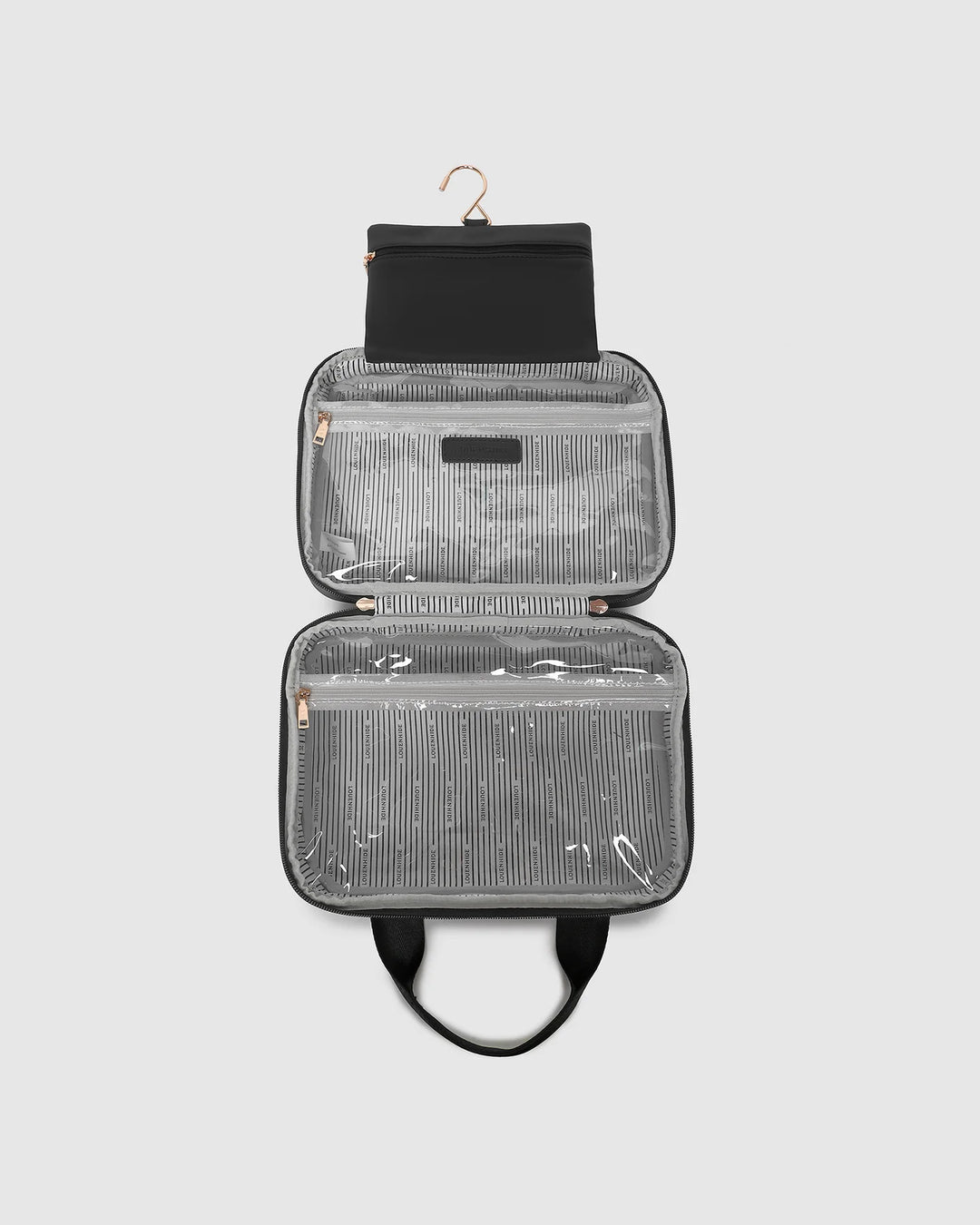 Kenya Cosmetic Bag Black