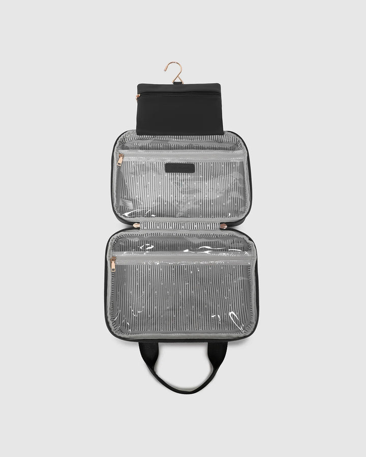 Kenya Cosmetic Bag Black