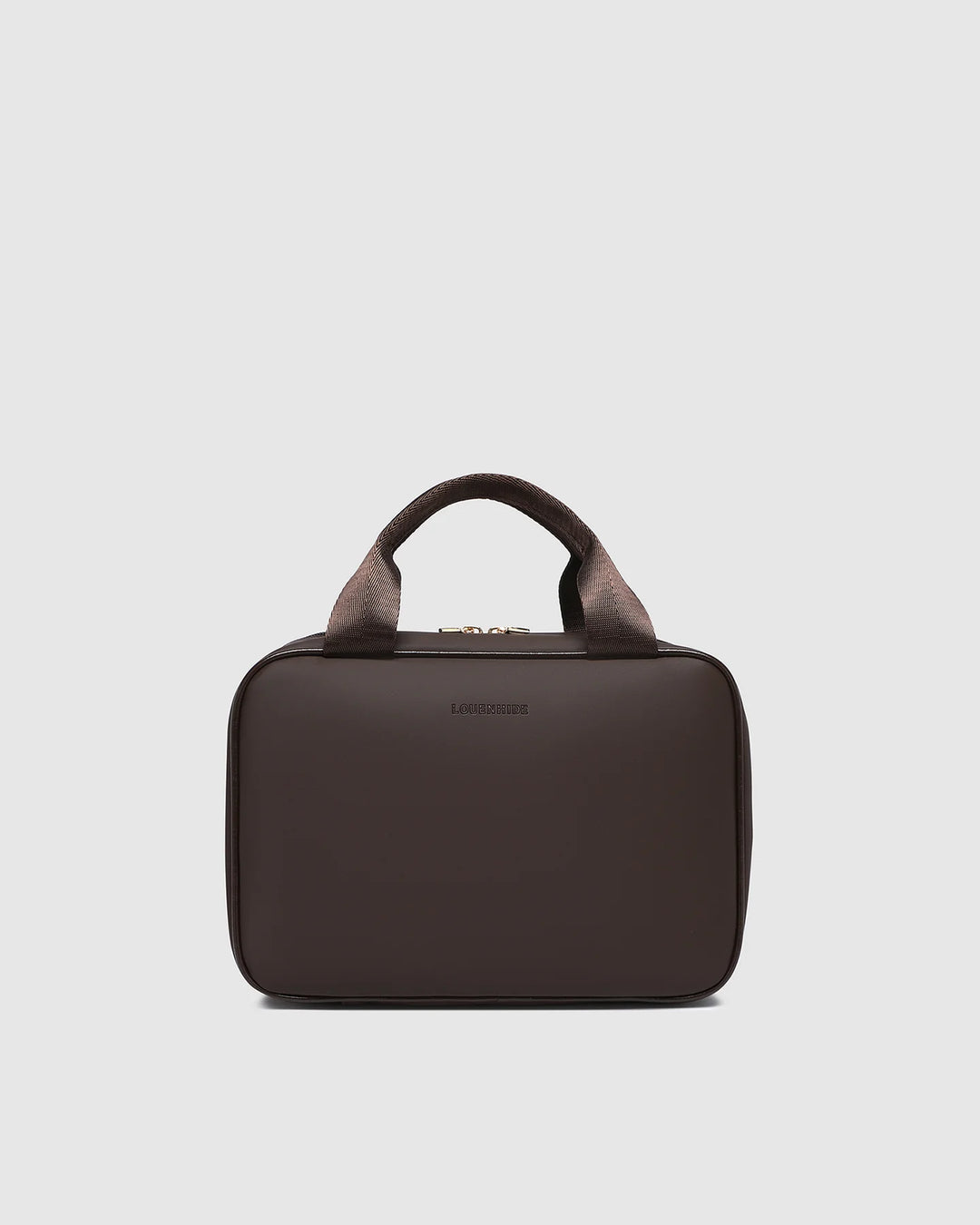 Baby Hepburn Cosmetic Case Chocolate