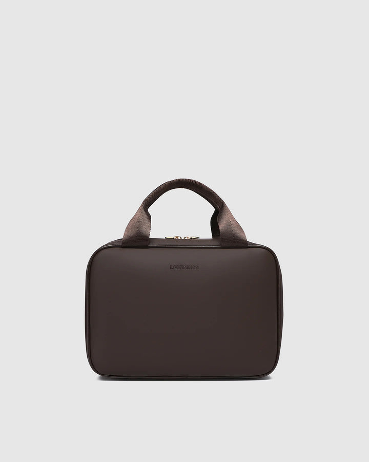 Baby Hepburn Cosmetic Case Chocolate