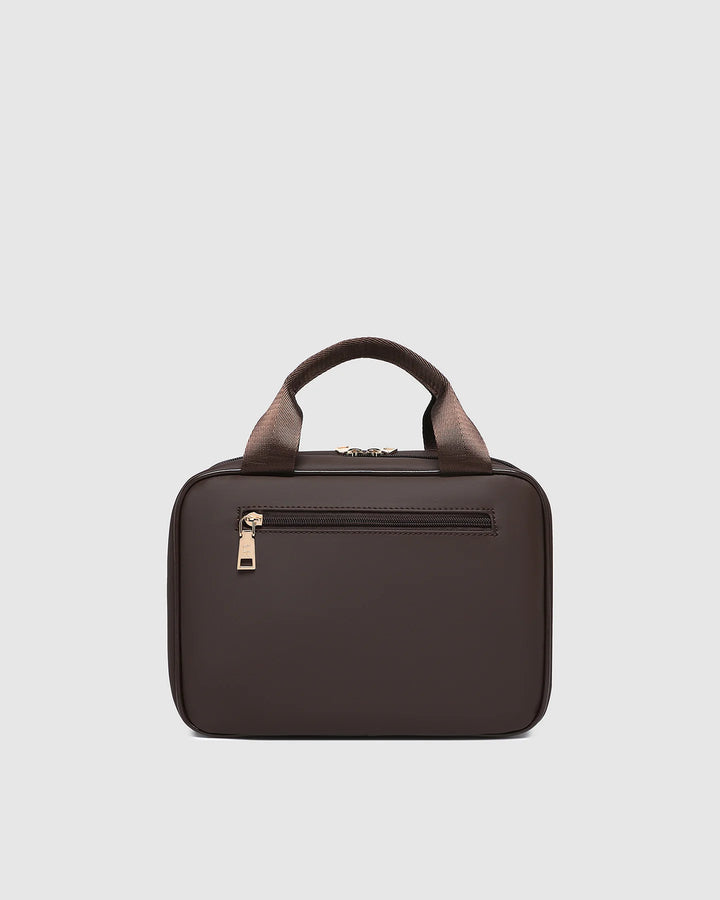 Kenya Cosmetic Bag Chocolate