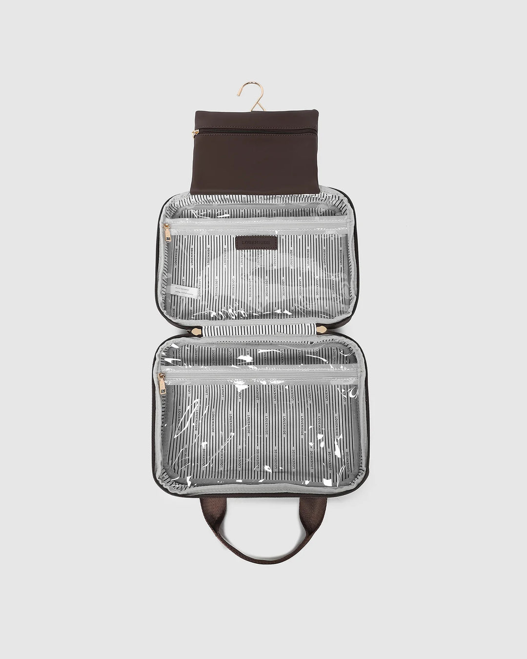 Kenya Cosmetic Bag Chocolate